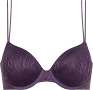 Calvin Klein Lightly Lined Demi Plunge Bh'er Str B 75 - hos Magasin