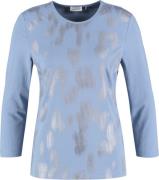 Gerry Weber Tshirt 3/4 Sleeve Kvinde Cloud Kortærmede T-shirts Str 40 ...