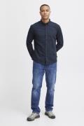 Blend Bhburley Shirt Mand Dress Blues Langærmede Skjorter Regular Fit ...