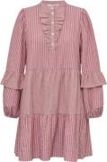 A-VIEW Karin Dress Kvinde Rose/pink Korte Kjoler Str 40 - hos Magasin