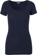 mbyM Siliana Tshirt Kvinde 368 Navy Blue Kortærmede T-shirts Str L - h...