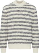 Casual Friday Cfkarl Striped Knit Mand Light Sand Sweaters Regular Fit...