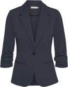 Fransa Zablazer 1 Blazer Kvinde (Noos) Dark Peacoat Blazere Regular Fi...