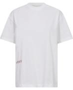 Woodbird Wbbalo Vase Tee Mand White-red Kortærmede T-shirts Casual Fit...