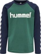 Hummel Boys Langærmet Tshirt 152 - T-shirts hos Magasin