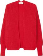 American Vintage East19ah24 Kvinde Red Cardigans Str M - hos Magasin