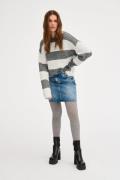 My Essential Wardrobe Meenamw Knit Pullover Kvinde Iron Grey Melange S...