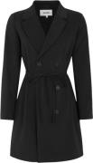 Soft Rebels Srhibiscus Blazer Dress Kvinde Black Korte Kjoler Str S - ...