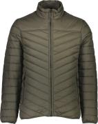 Lindbergh Light Weight Quilted Jacket Mand Grå Overgangsjakker Str L -...