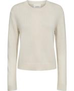 Lisa Yang Mable Sweater Cream Size 2 Kvinde Cream Sweaters Str M/L - h...