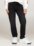 Tommy Hilfiger Modern Straight Black Wash Str 8 - Blackused Jeans hos ...