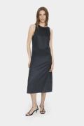 Saint Tropez Disasz Dress Kvinde Black Midi Kjoler Str L - hos Magasin