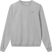 BLS Hafnia Essential Logo Crewneck 2 Mand Grey Sweatshirts Str XL - ho...