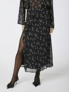 Neo Noir Vinza Flower Branch Skirt Kvinde Black Maxi Nederdele Str 40 ...