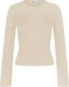 Modström Tommd Oneck Kvinde Summer Sand Sweaters Str L - hos Magasin