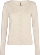 soyaconcept Scdollie 446 Cardigan Creme Kvinde 91620 Creme Cardigans S...