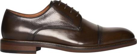 TGA by Ahler Derby Shoe Mand Brown Business Sko Str 41 - hos Magasin