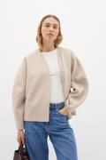 InWear Tillaiw Jacket Kvinde French Nougat Overgangsjakker Str 38 - ho...