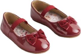 Wheat Ballerina Rosen Cherry Red Sneakers Str 24 - Læder hos Magasin