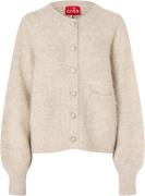 Cras Steviecras Cardigan Kvinde Champagne Cardigans Str 40 - hos Magas...