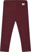 PETIT PIAO Legging Modal Str 80 cm - Dark Cherry Leggings Bomuld hos M...