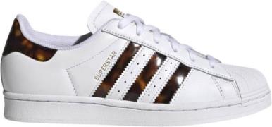 adidas Superstar Kvinde White Sneakers Str 36 2/3 - Læder hos Magasin