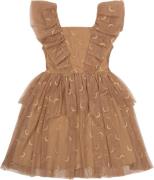 The New Tnmargot S_L Dress Str 110-116 cm/5-6 år - Tannin Kjoler hos M...