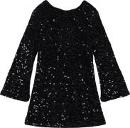 Name It Nkfrusitta LS Dress Str 152 - Black Kjoler hos Magasin