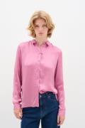 InWear Leonore Shirt Premium Kvinde Cashmere Rose Langærmede Skjorter ...