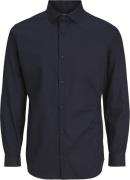 Jack & Jones Jprblaparker Shirt L/S Noos Mand Black/slim Fit Langærmed...