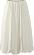 Object Objetta MW Long Baloon Skirt OTT 13 Kvinde Cloud Dancer Midi Ne...