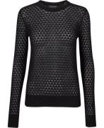 STORM & MARIE Elenao Strik Kvinde Sort Sweaters Str XS - hos Magasin