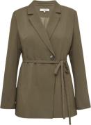 A-VIEW Kelly Blazer Kvinde Brown Blazere Str 40 - hos Magasin