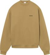 Bareen Brax Oversized Crewneck Mand Antique Bronze Sweatshirts Str L -...