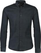 Lindbergh Fine Corduroy Shirt L/S Mand Grøn Langærmede Skjorter Regula...