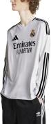 adidas Real Madrid LS 24/25 Hjemmebanetrøje S - T-shirts hos Magasin