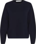 InWear Kayllaiw Pullover Kvinde Marine Blue Sweaters Str L - hos Magas...