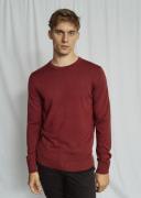 Bruun & Stengade BS Jupiter Regular Fit Knitwear Mand Orange Sweaters ...