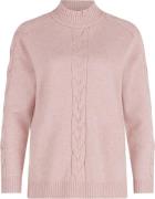 Betty Barclay Strickpullover Ku Kvinde Pale Mauve Melange Sweaters Str...