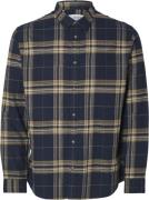 Selected Homme Slhslimowenflannel Shirt LS Noos Mand Sky Captain/ermin...