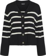 Pieces Pcsia LS Cardigan Noos BC Kvinde Striber/tern Cardigans Str L -...