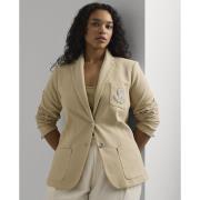 Lauren Ralph Lauren STR Sportswear Piqulnd-jkt Kvinde Explorer Sand Bl...