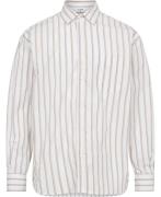 Filippa K Classic Relaxed Shirt Mand Light Brow Langærmede Skjorter St...