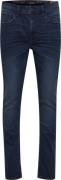 Blend Jet Jogg Mand Denim Middle Blue Jeans Regular Fit Str 30/30 - ho...