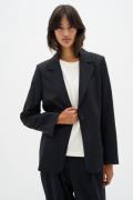 InWear Kathyaiw Classic Blazer Kvinde Black Blazere Regular Fit Str 40...