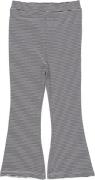 Copenhagen Colors Striped Flare Pant Str 92 - Navy/cream Bukser Bomuld...