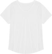 Moshi Moshi Mind Favourite tee Kvinde White Kortærmede T-shirts - hos ...