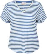 Simple Wish Swfeporsi TEE 1 Kvinde Beaucoup Blue Mix Kortærmede T-shir...