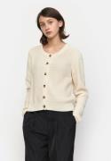 esmé studios Escilla Knit Cardigan Kvinde Pristine Cardigans Str L - h...