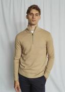 Bruun & Stengade BS Innes Regular Fit Knitwear Mand Sand Sweaters Str ...